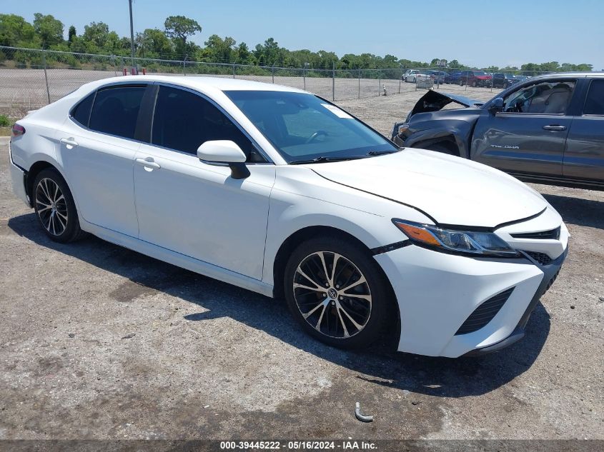 2018 Toyota Camry Se VIN: 4T1B11HK0JU091391 Lot: 39445222