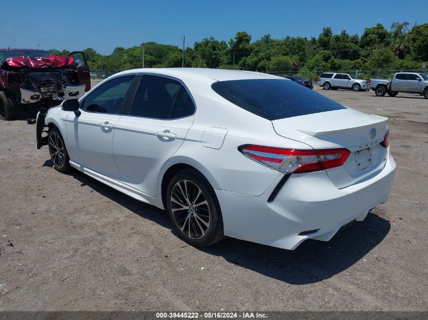 2018 Toyota Camry Se VIN: 4T1B11HK0JU091391 Lot: 39445222