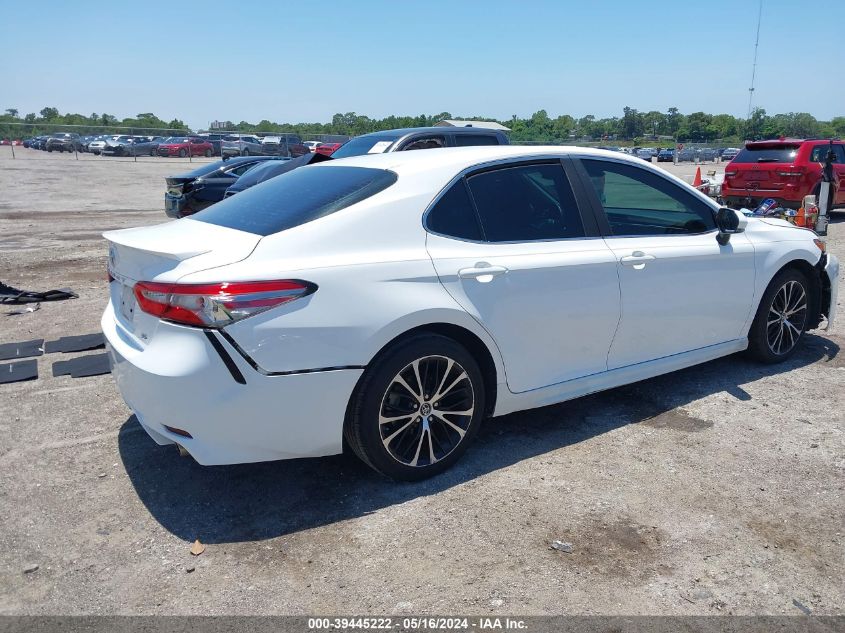 2018 Toyota Camry Se VIN: 4T1B11HK0JU091391 Lot: 39445222