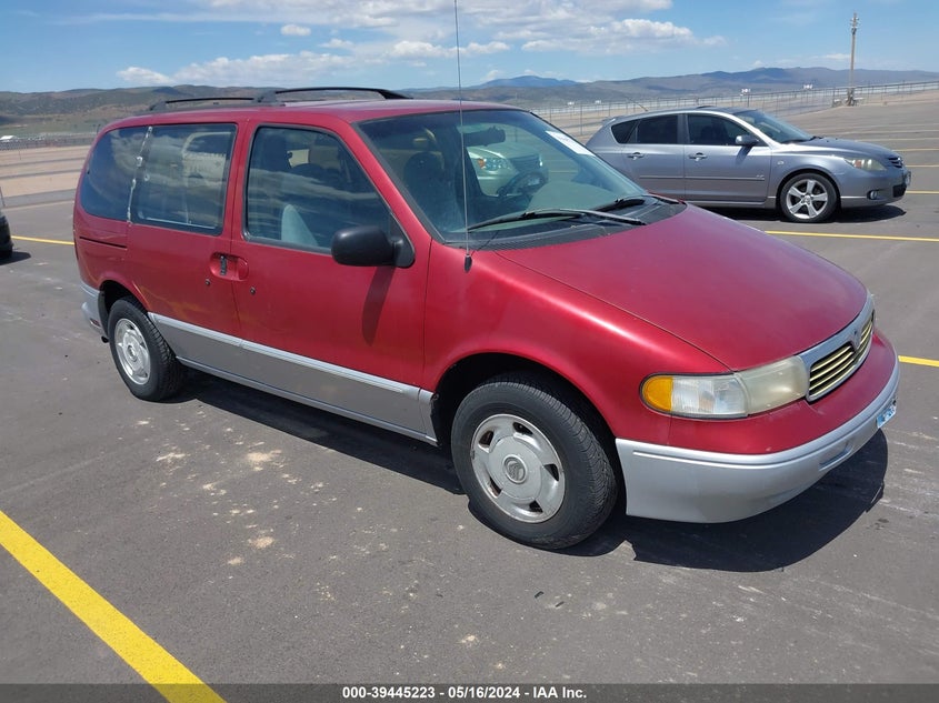 1996 Mercury Villager VIN: 4M2DV11W0TDJ40827 Lot: 39445223