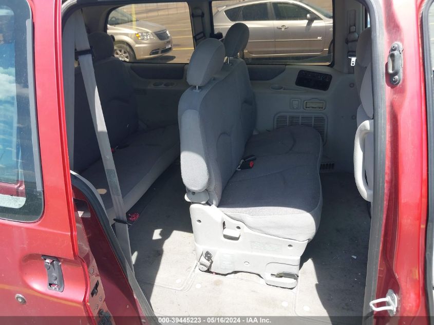 1996 Mercury Villager VIN: 4M2DV11W0TDJ40827 Lot: 39445223