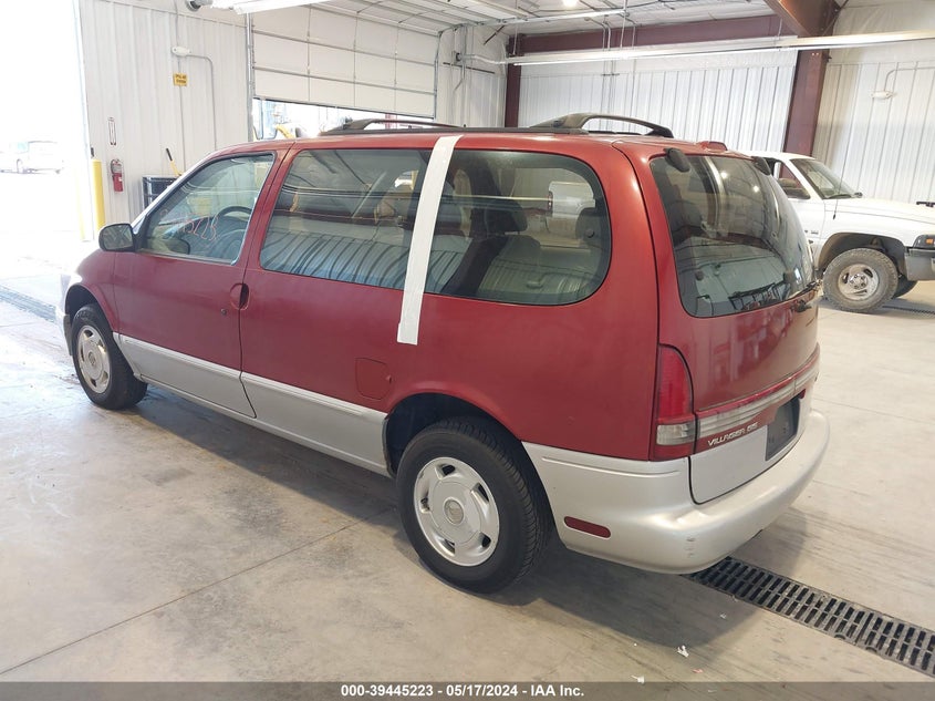 1996 Mercury Villager VIN: 4M2DV11W0TDJ40827 Lot: 39445223