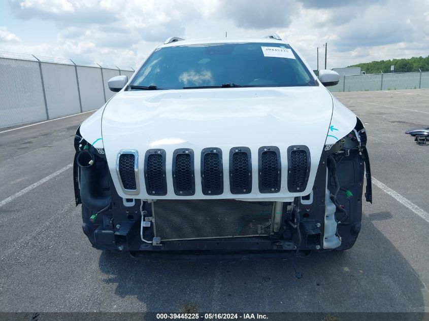 2017 Jeep Cherokee Limited 4X4 VIN: 1C4PJMDS9HD214150 Lot: 39445225