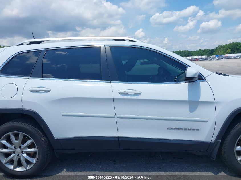 2017 Jeep Cherokee Limited 4X4 VIN: 1C4PJMDS9HD214150 Lot: 39445225