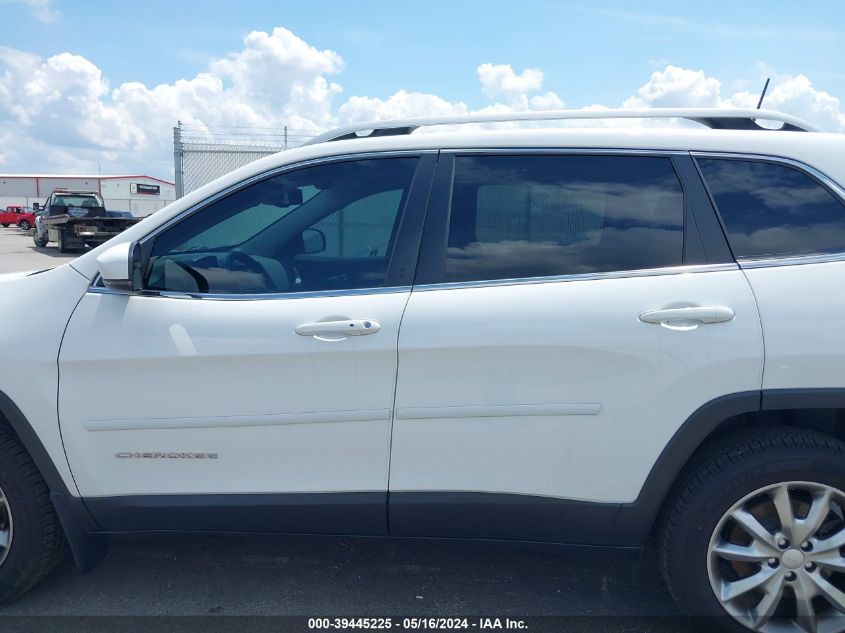 2017 Jeep Cherokee Limited 4X4 VIN: 1C4PJMDS9HD214150 Lot: 39445225