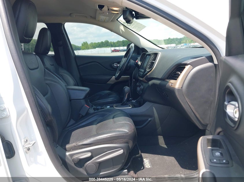 VIN 1C4PJMDS9HD214150 2017 JEEP CHEROKEE LIMITED 4X4