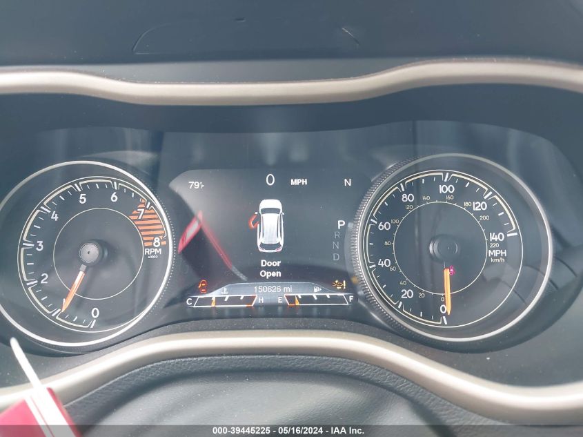 2017 Jeep Cherokee Limited 4X4 VIN: 1C4PJMDS9HD214150 Lot: 39445225