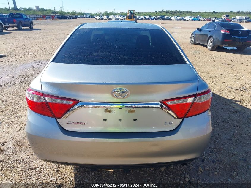 2017 Toyota Camry Le VIN: 4T1BF1FK4HU293326 Lot: 39445232