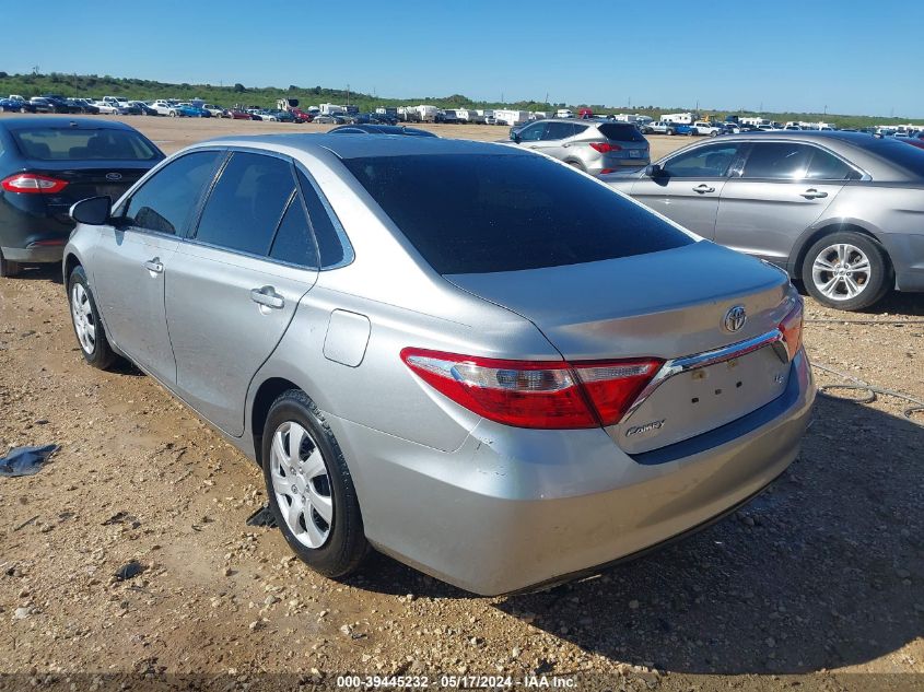 2017 Toyota Camry Le VIN: 4T1BF1FK4HU293326 Lot: 39445232