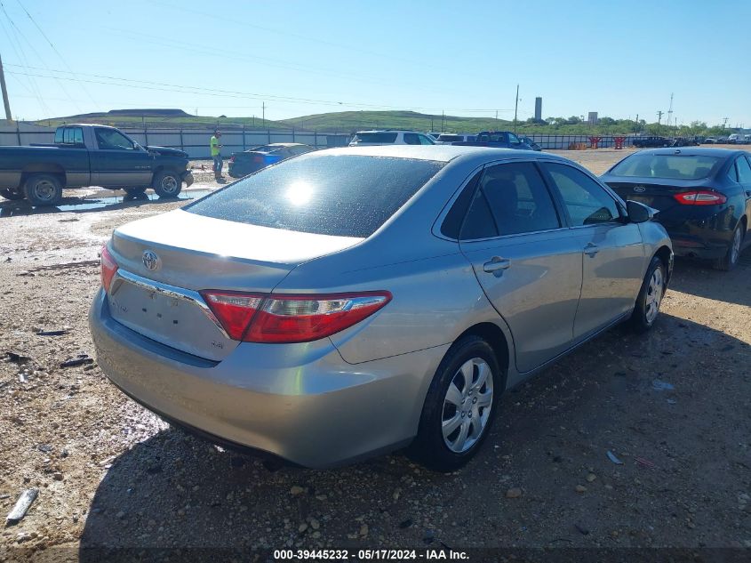 2017 Toyota Camry Le VIN: 4T1BF1FK4HU293326 Lot: 39445232