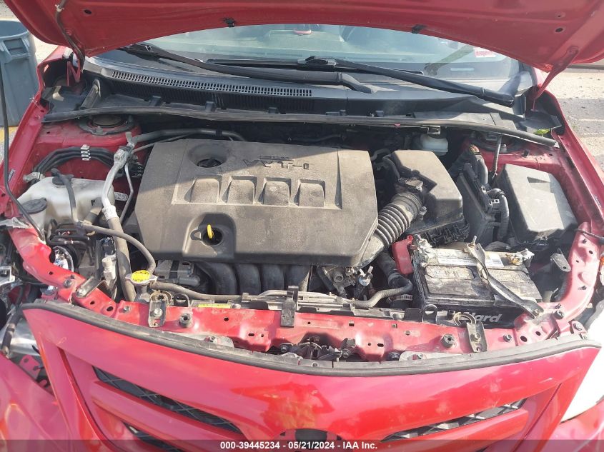 2011 Toyota Corolla Le VIN: JTDBU4EE3BJ090587 Lot: 39445234