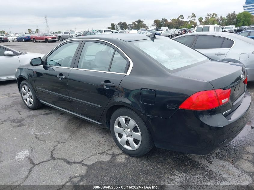 2010 Kia Optima Lx VIN: KNAGG4A85A5409313 Lot: 39445235