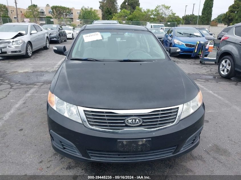 2010 Kia Optima Lx VIN: KNAGG4A85A5409313 Lot: 39445235