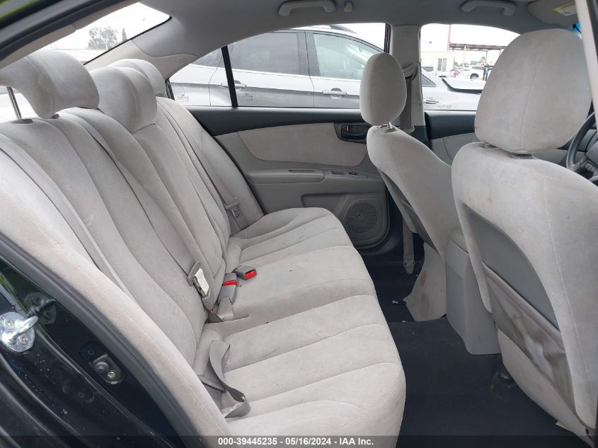 2010 Kia Optima Lx VIN: KNAGG4A85A5409313 Lot: 39445235