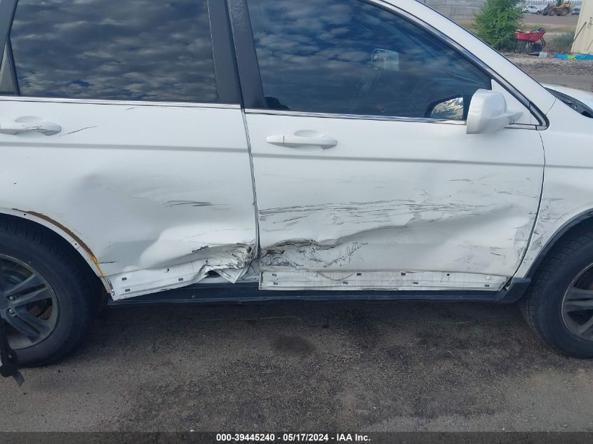 2010 Honda Cr-V Ex-L VIN: JHLRE3H76AC006979 Lot: 39445240