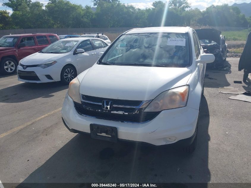 2010 Honda Cr-V Ex-L VIN: JHLRE3H76AC006979 Lot: 39445240