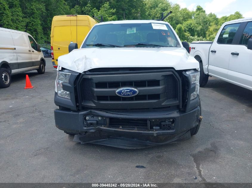 2017 Ford F-150 Xl VIN: 1FTEX1CP5HKE03133 Lot: 39445242