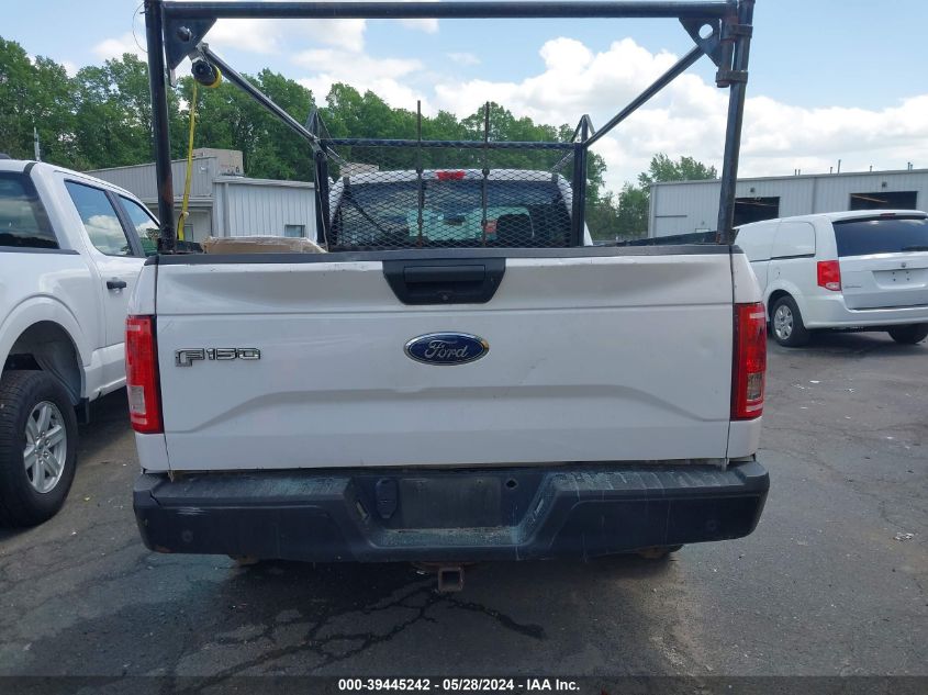 2017 Ford F-150 Xl VIN: 1FTEX1CP5HKE03133 Lot: 39445242