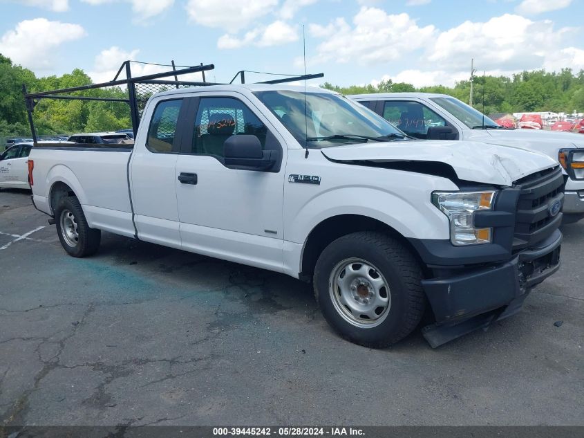 2017 Ford F-150 Xl VIN: 1FTEX1CP5HKE03133 Lot: 39445242