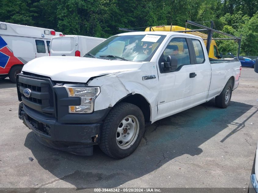 2017 Ford F-150 Xl VIN: 1FTEX1CP5HKE03133 Lot: 39445242