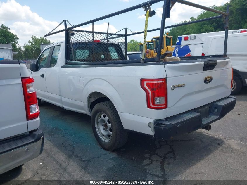 2017 Ford F-150 Xl VIN: 1FTEX1CP5HKE03133 Lot: 39445242