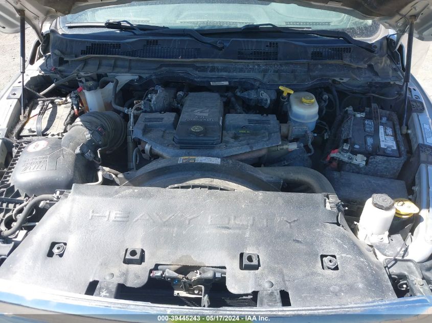 2017 Ram 3500 Big Horn 4X4 6'4 Box VIN: 3C63R3DL1HG747727 Lot: 39445243