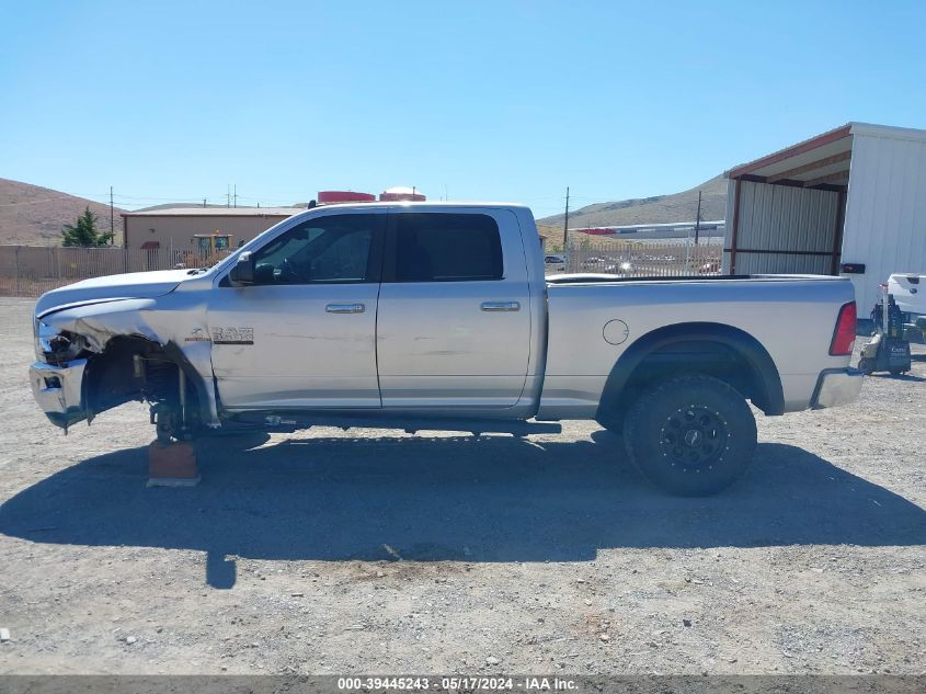 2017 Ram 3500 Big Horn 4X4 6'4 Box VIN: 3C63R3DL1HG747727 Lot: 39445243