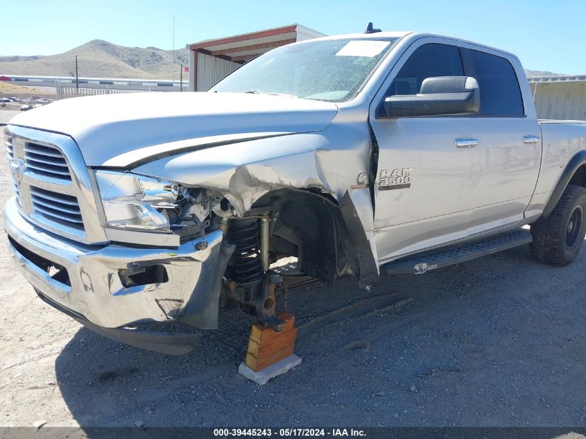 2017 Ram 3500 Big Horn 4X4 6'4 Box VIN: 3C63R3DL1HG747727 Lot: 39445243