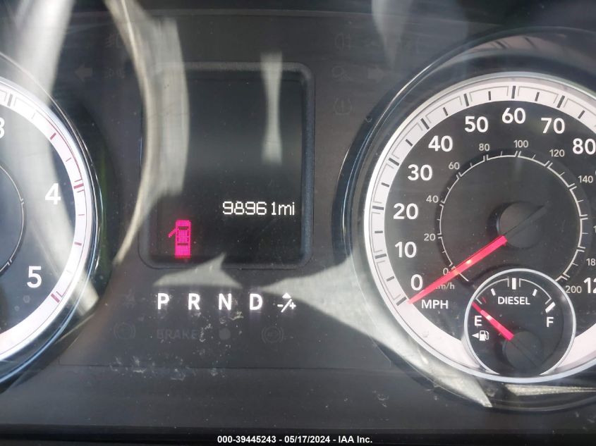 2017 Ram 3500 Big Horn 4X4 6'4 Box VIN: 3C63R3DL1HG747727 Lot: 39445243