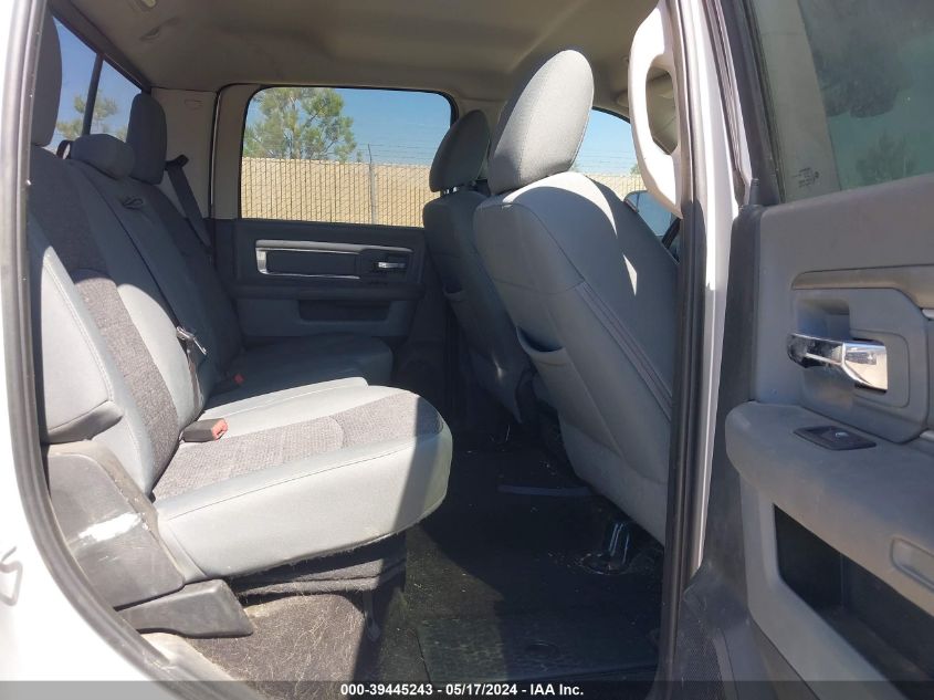 2017 Ram 3500 Big Horn 4X4 6'4 Box VIN: 3C63R3DL1HG747727 Lot: 39445243