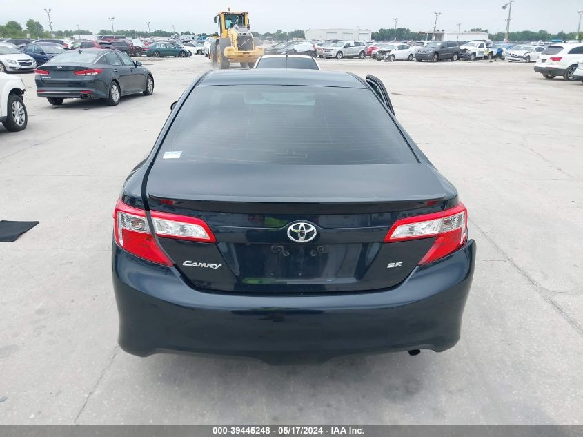 2014 Toyota Camry Se VIN: 4T1BF1FK9EU383762 Lot: 39445248