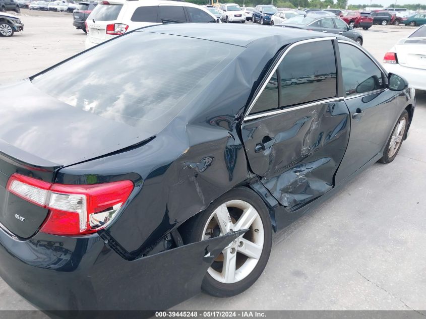 2014 Toyota Camry Se VIN: 4T1BF1FK9EU383762 Lot: 39445248