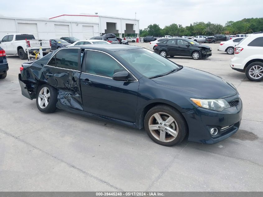 2014 Toyota Camry Se VIN: 4T1BF1FK9EU383762 Lot: 39445248