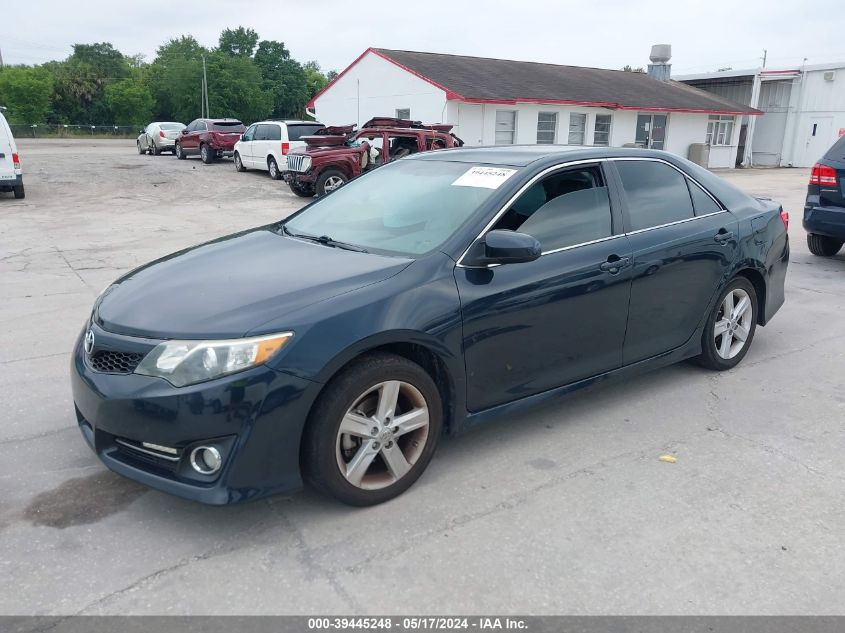 2014 Toyota Camry Se VIN: 4T1BF1FK9EU383762 Lot: 39445248