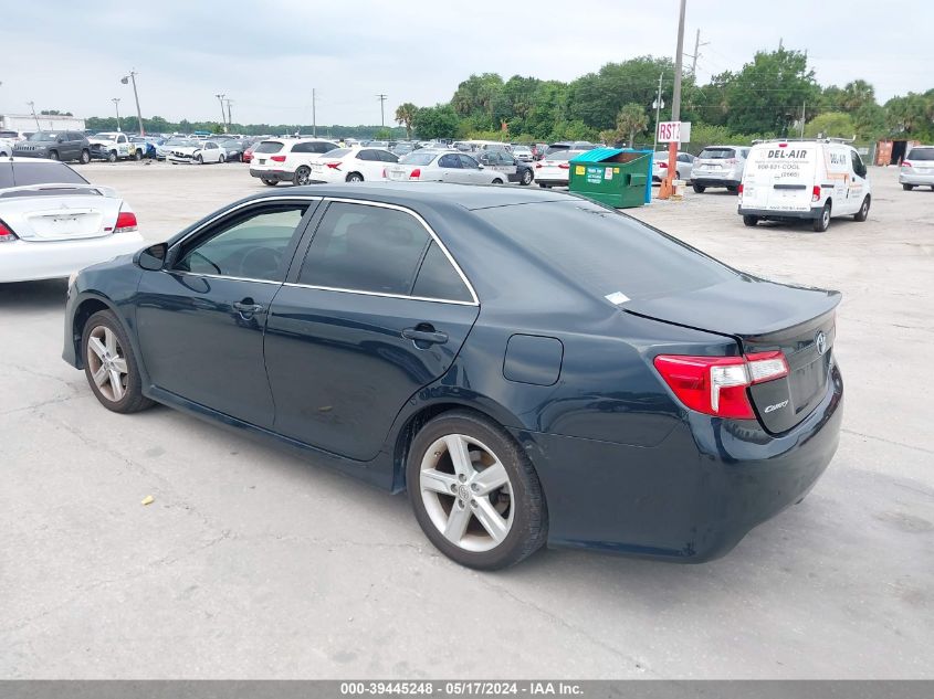 2014 Toyota Camry Se VIN: 4T1BF1FK9EU383762 Lot: 39445248