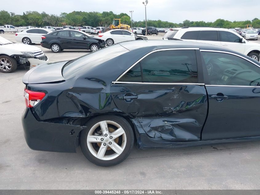 2014 Toyota Camry Se VIN: 4T1BF1FK9EU383762 Lot: 39445248