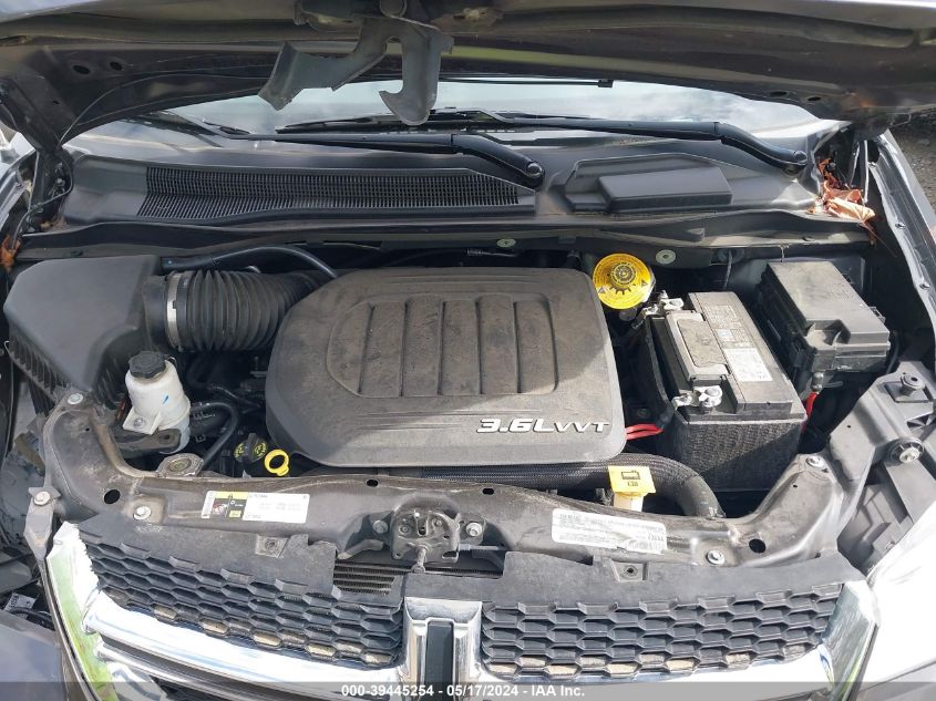 2019 DODGE GRAND CARAVAN SE - 2C4RDGBGXKR521931