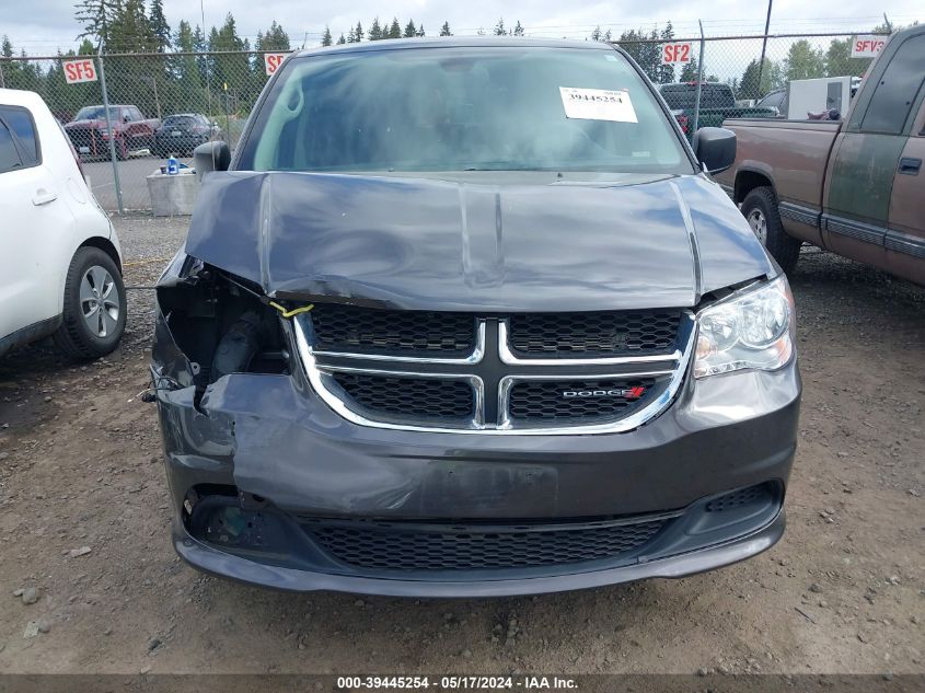 2019 DODGE GRAND CARAVAN SE - 2C4RDGBGXKR521931