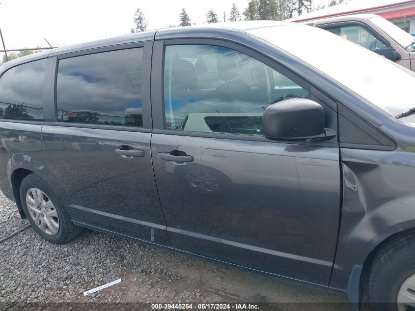 2019 DODGE GRAND CARAVAN SE - 2C4RDGBGXKR521931