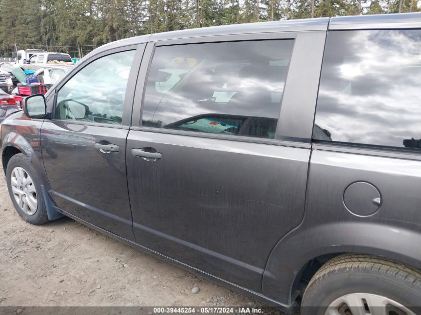 2019 DODGE GRAND CARAVAN SE - 2C4RDGBGXKR521931
