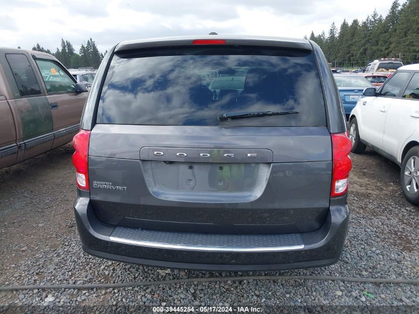 2019 DODGE GRAND CARAVAN SE - 2C4RDGBGXKR521931