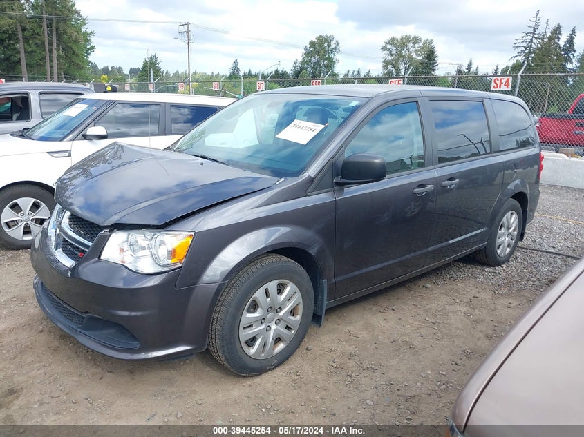 2019 DODGE GRAND CARAVAN SE - 2C4RDGBGXKR521931