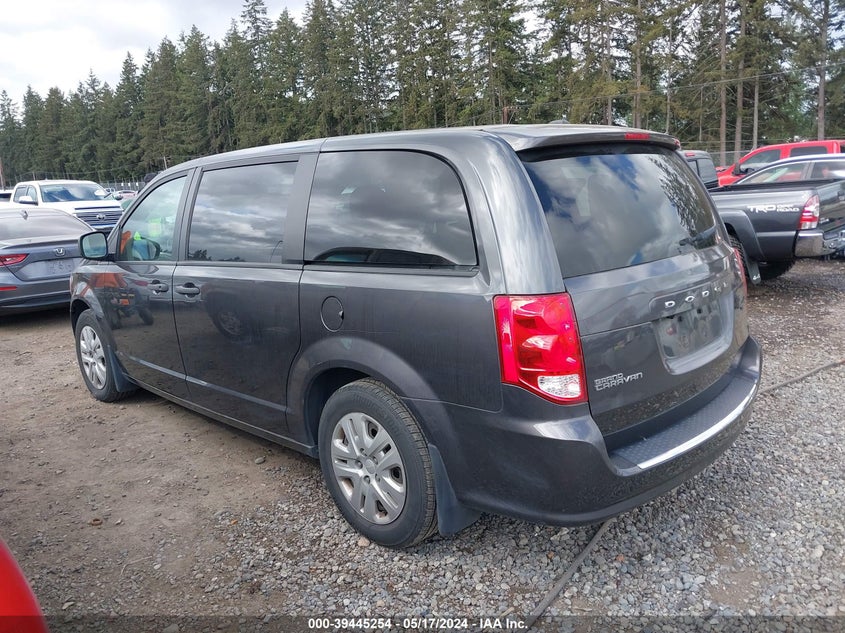 2019 DODGE GRAND CARAVAN SE - 2C4RDGBGXKR521931
