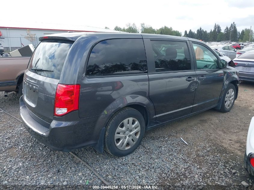 2019 Dodge Grand Caravan Se VIN: 2C4RDGBGXKR521931 Lot: 39445254