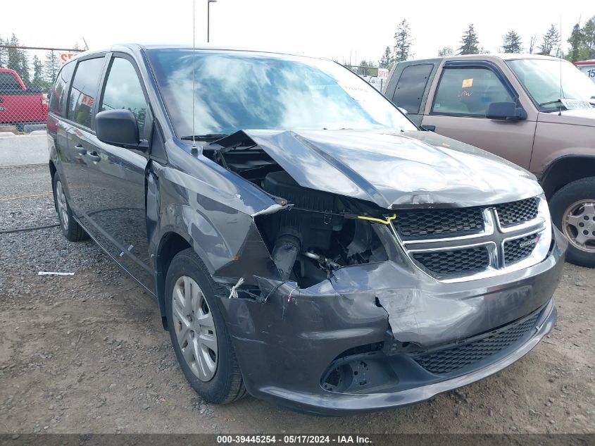 2019 DODGE GRAND CARAVAN SE - 2C4RDGBGXKR521931