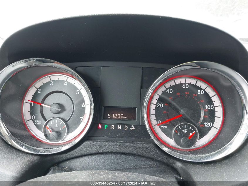 2019 DODGE GRAND CARAVAN SE - 2C4RDGBGXKR521931