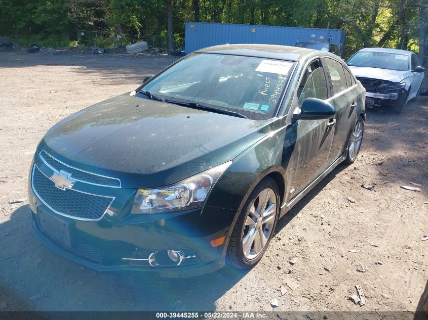 2014 Chevrolet Cruze Ltz VIN: 1G1PG5SB8E7357407 Lot: 39445255