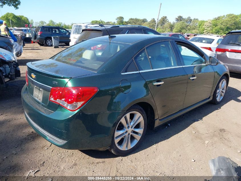 2014 Chevrolet Cruze Ltz VIN: 1G1PG5SB8E7357407 Lot: 39445255