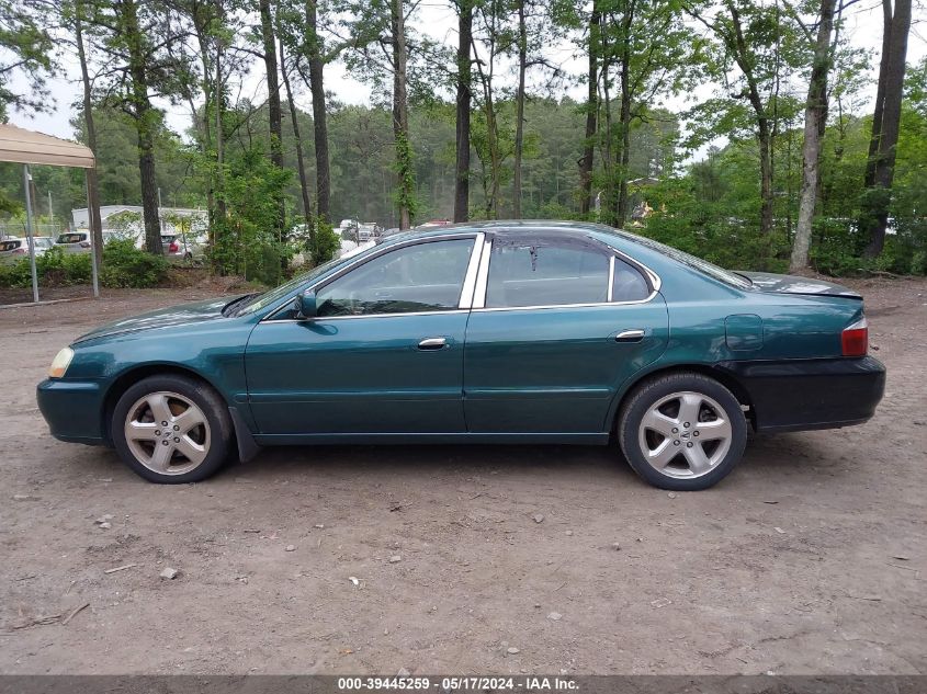 2003 Acura Tl 3.2 Type S VIN: 19UUA56883A036768 Lot: 39445259