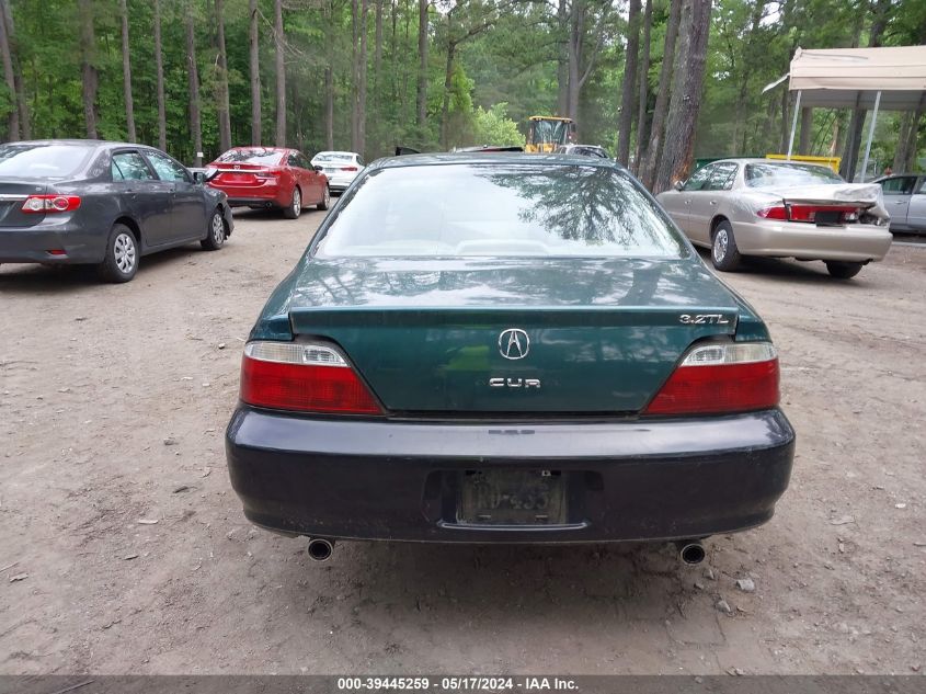 2003 Acura Tl 3.2 Type S VIN: 19UUA56883A036768 Lot: 39445259